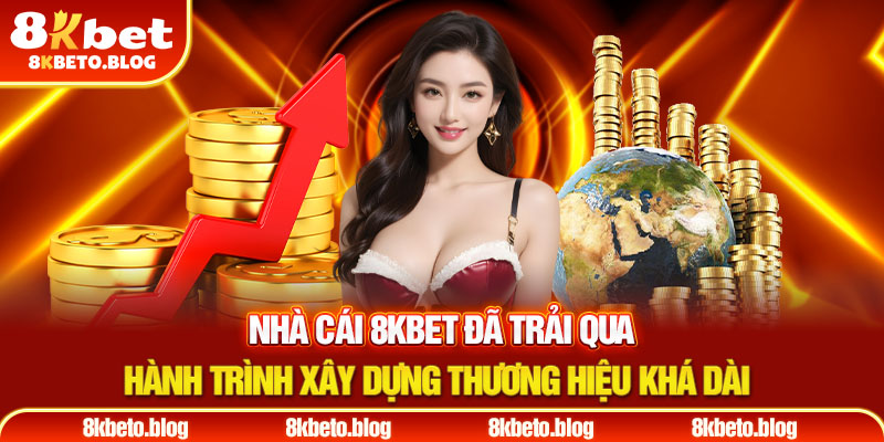 Nhà cái 8KBET hợp tác với những thương hiệu hàng đầu thế giới